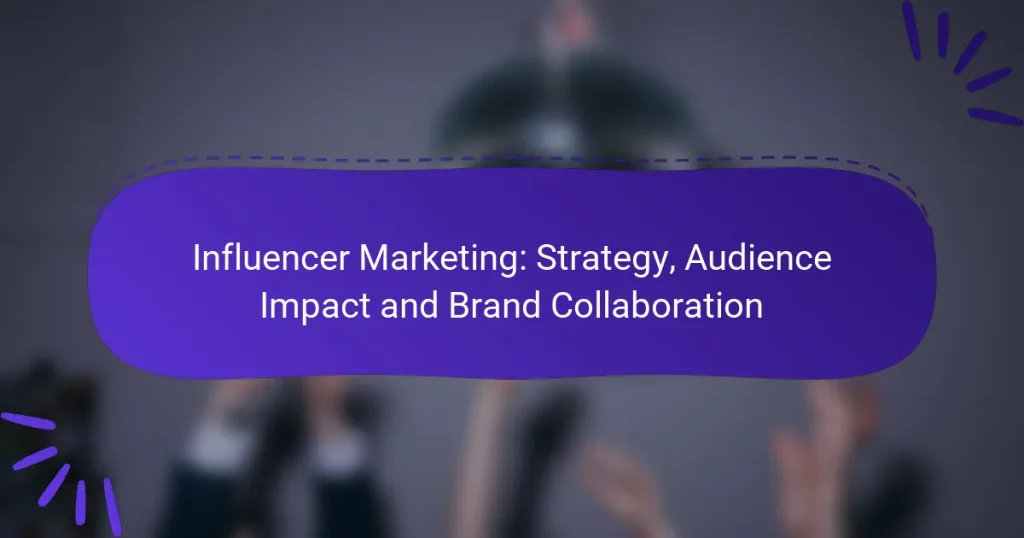 Influencer Marketing: Strategy, Audience Impact and Brand Collaboration