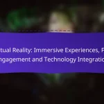 Virtual Reality: Immersive Experiences, Fan Engagement and Technology Integration